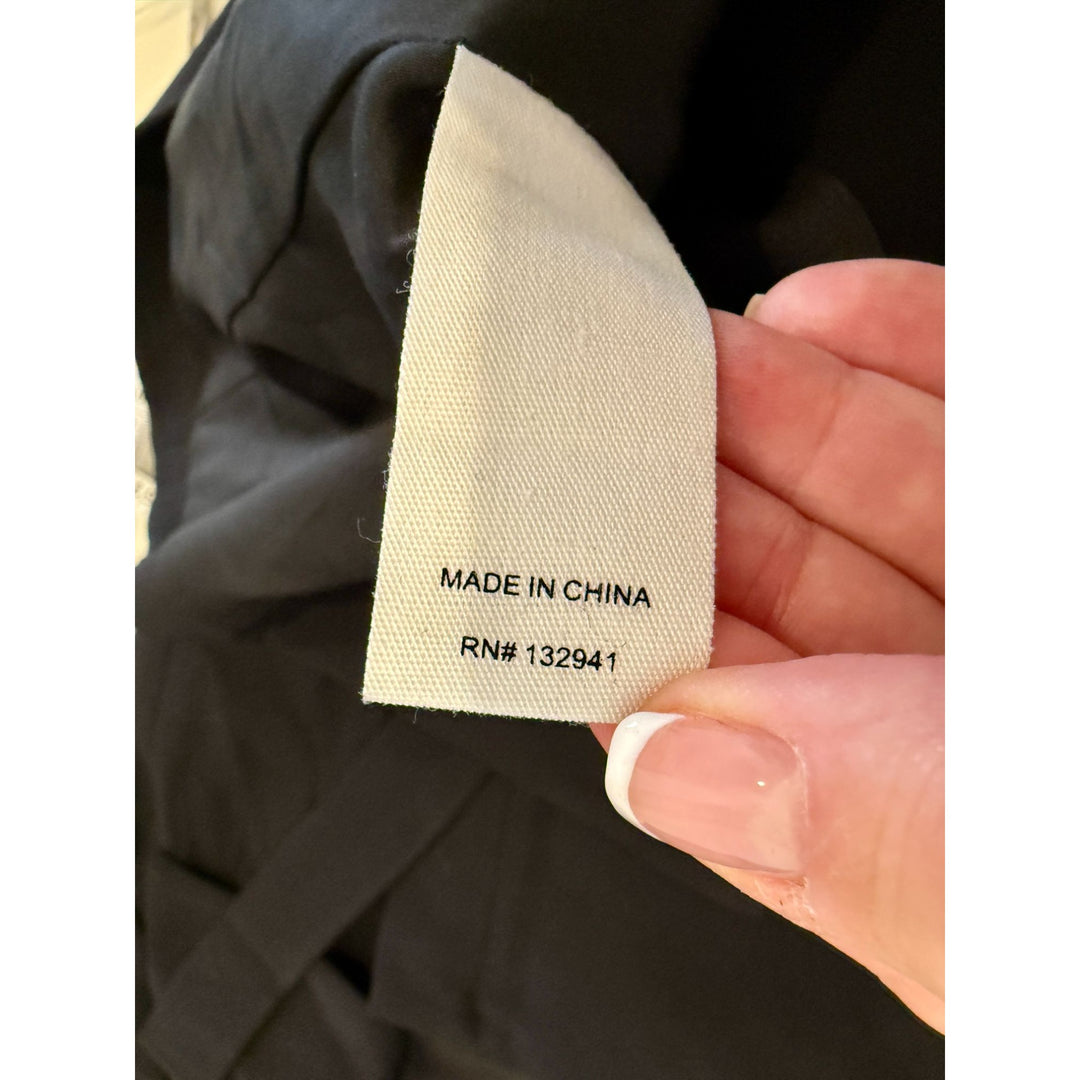 NEW Amanda Uprichard Black Larenta Blazer Dress NWOT - Size XS