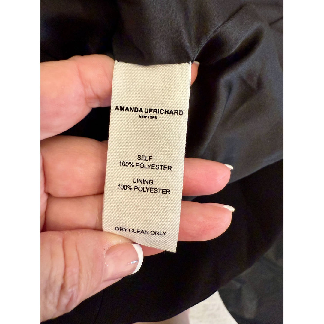 NEW Amanda Uprichard Black Larenta Blazer Dress NWOT - Size XS
