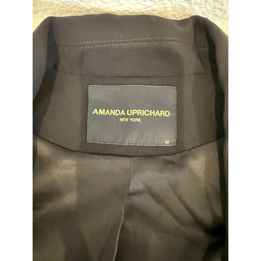 NEW Amanda Uprichard Black Larenta Blazer Dress NWOT - Size XS