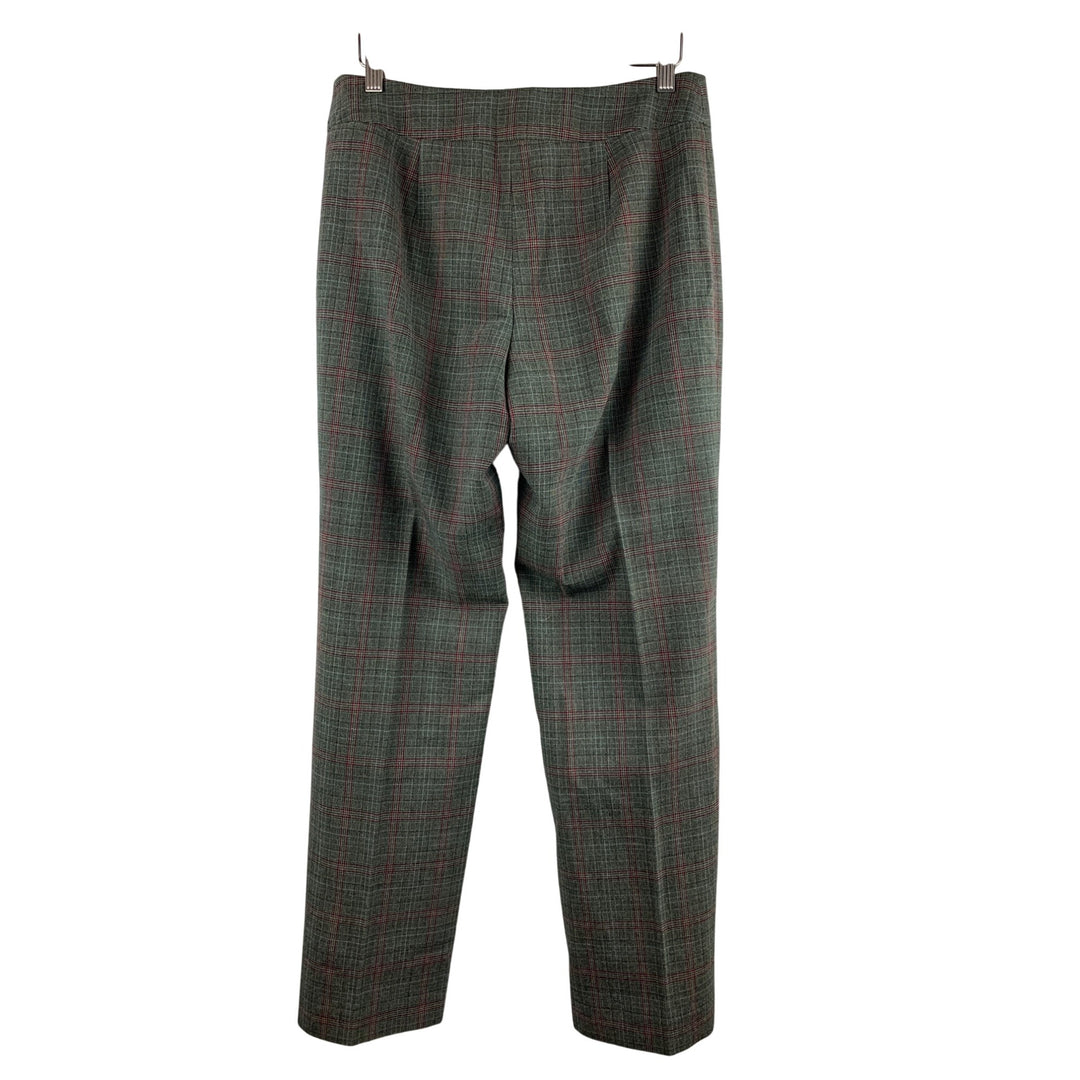 Style & Co Petite 8P Stretch Plaid Pants