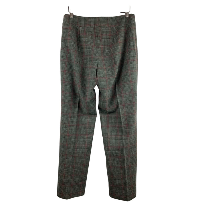 Style & Co Petite 8P Stretch Plaid Pants