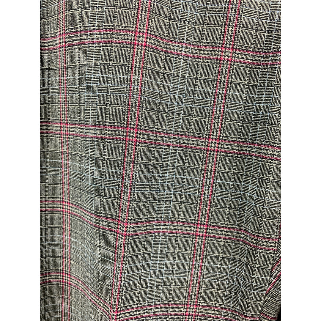 Style & Co Petite 8P Stretch Plaid Pants