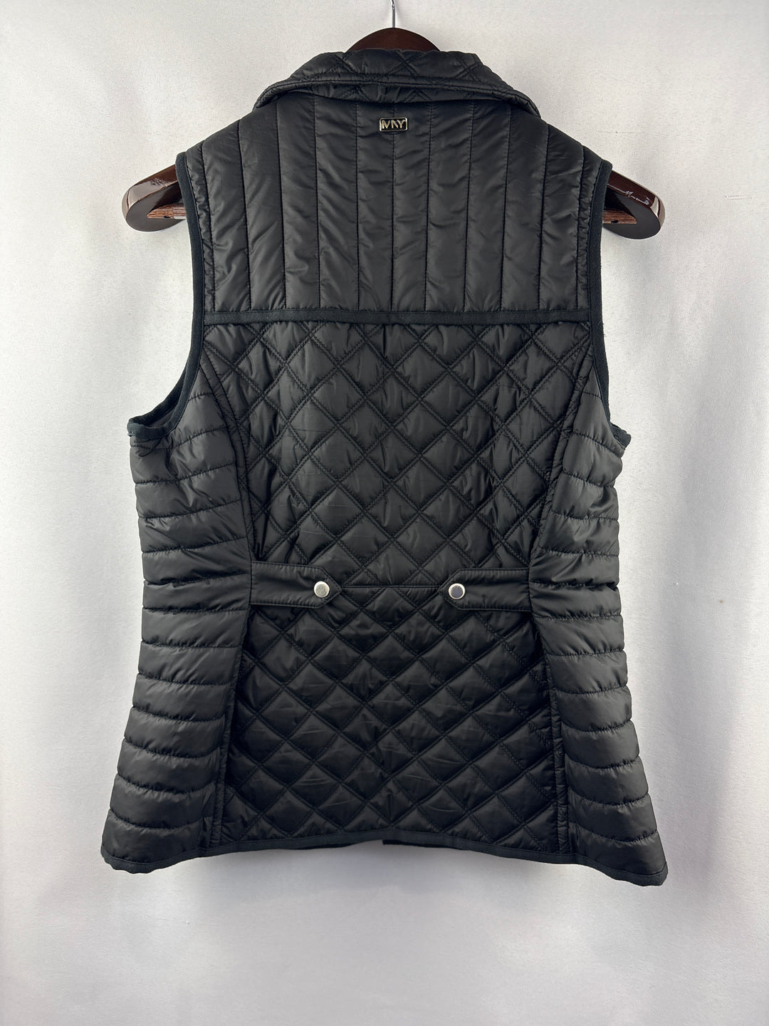 Women’s Marc New York Medium Black Quilted Puffer Vest