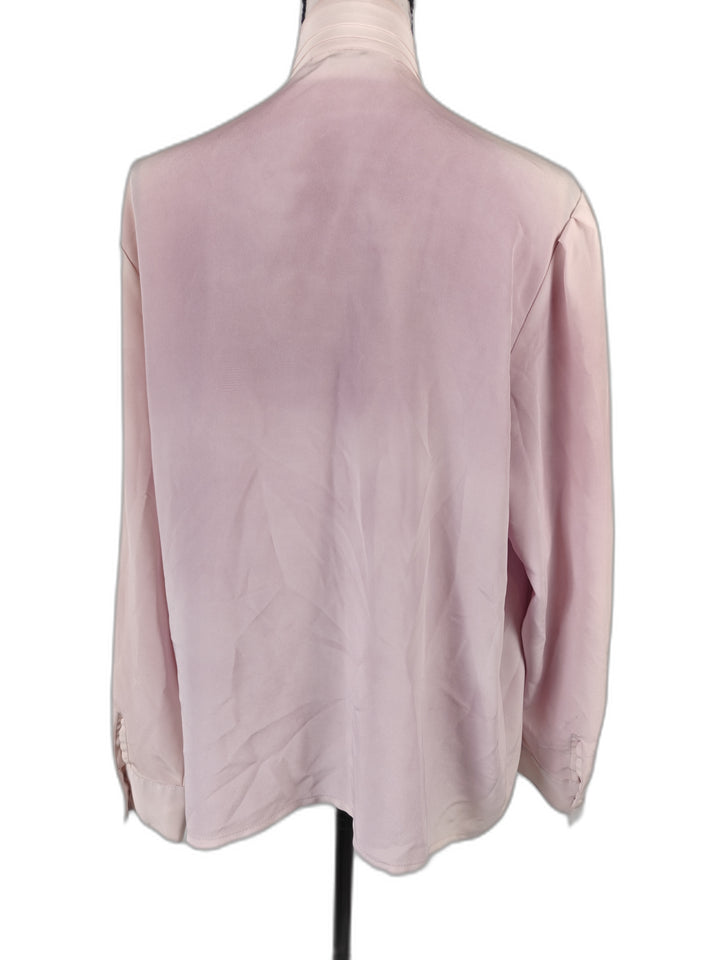 Womens Yves St Clair Blouse Pink Size 12
