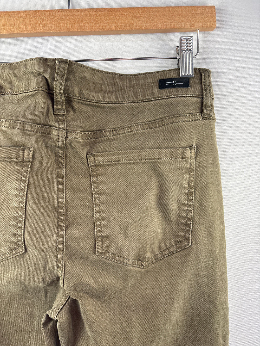 Women’s Liverpool Size 6/28 Dark Olive Green Skinny Jeans