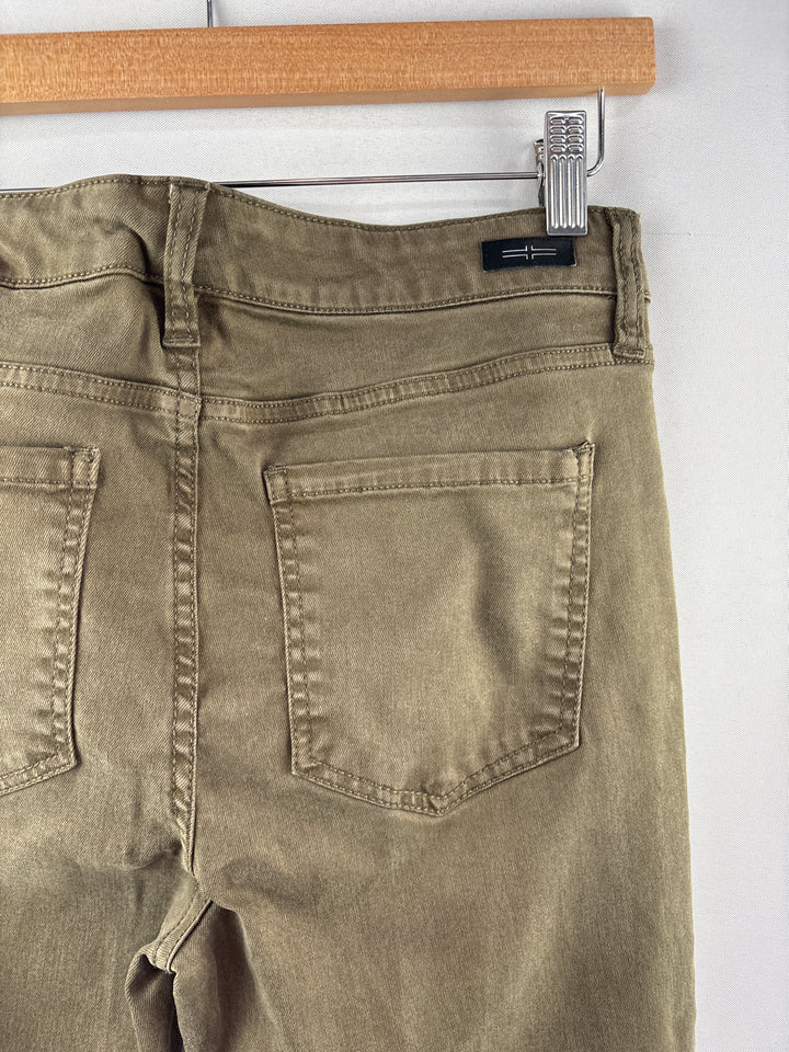 Women’s Liverpool Size 6/28 Dark Olive Green Skinny Jeans