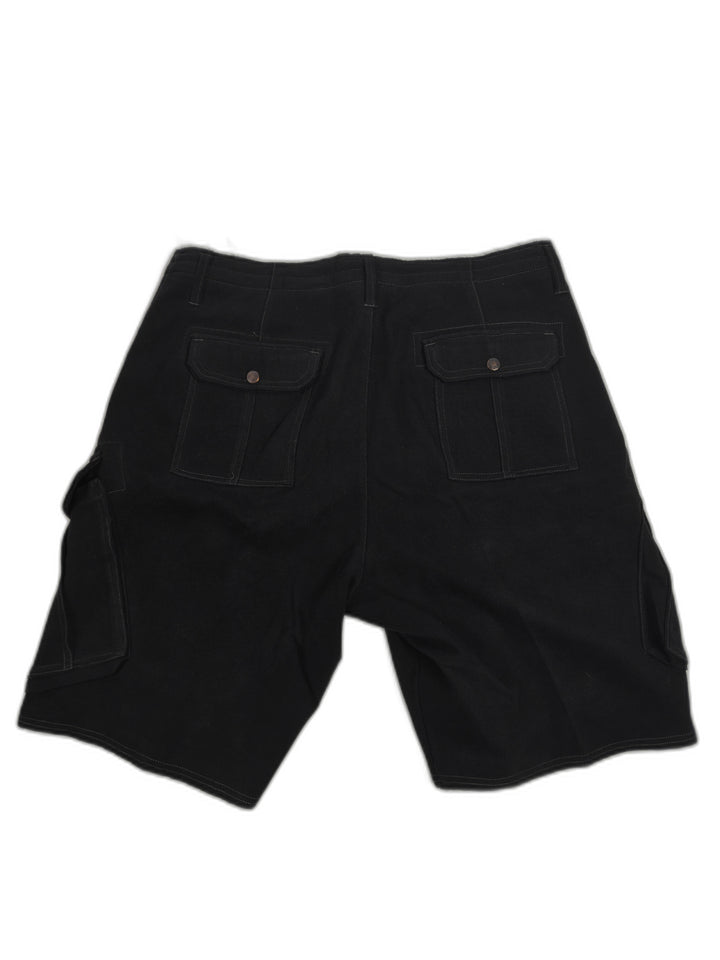 Mens Ion Cargo Shorts Black Size 36