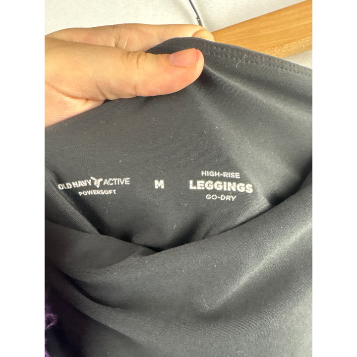 Women’s Old Navy Medium Black Leggings with Pockets