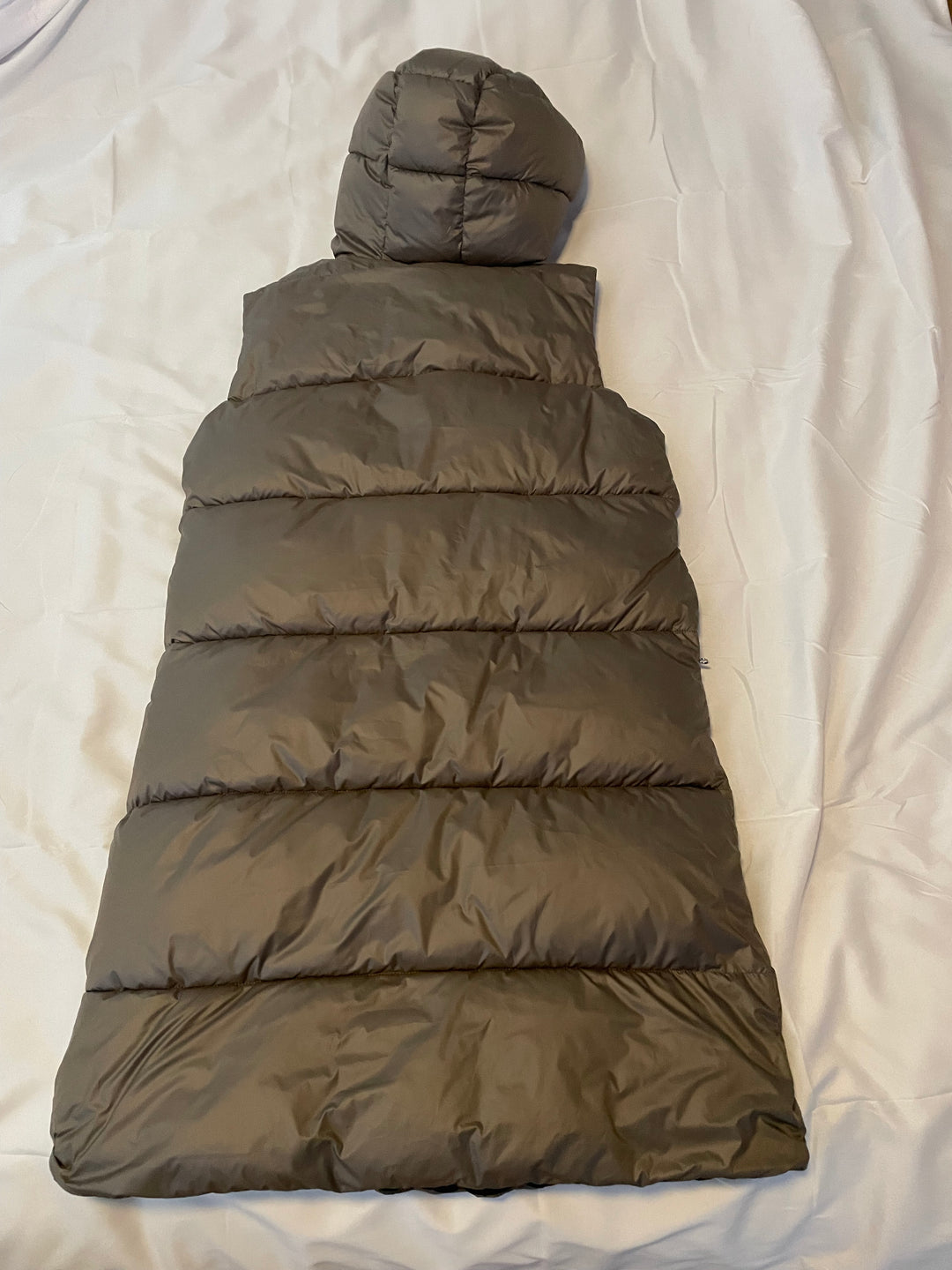 MNG Long Quilted Vest - Excellent Condition! Size Small