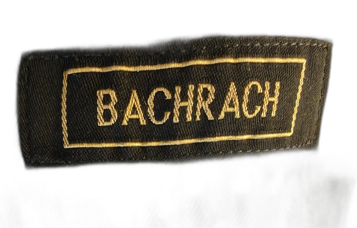 Bachrach Men's 48R Beige Tan Sport Coat Blazer Made in Canada Classic 3-Button Jacket