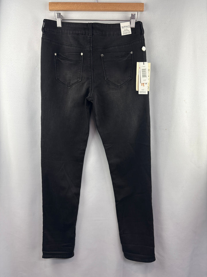 Women’s Buffalo David Bitton Size 4/27 Gray Black Boyfriend Jeans