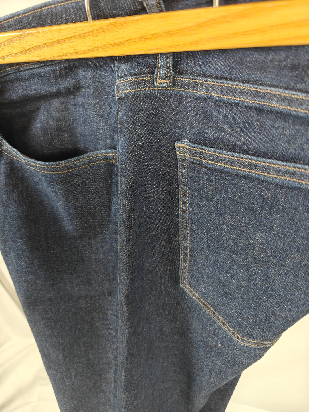 Men’s Uniqlo Slim Jeans Blue 36x34
