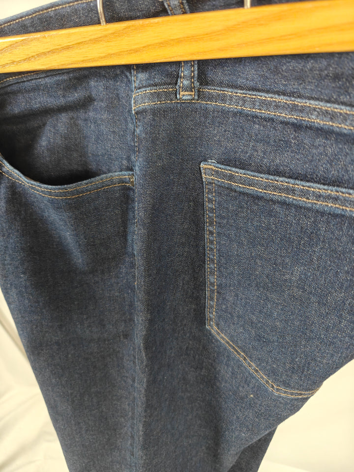 Men’s Uniqlo Slim Jeans Blue 36x34