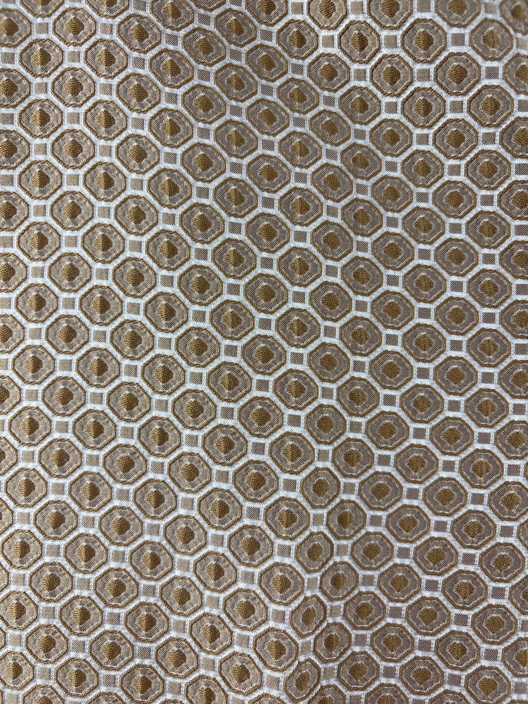 Women’s Paper White Size 10 Brown &amp; White Patterned Slacks