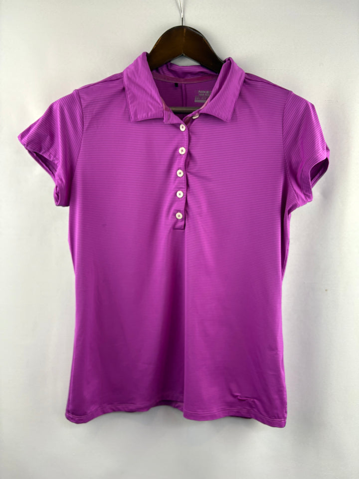 Women’s Nike Golf Medium Bright Purple Sports Polo