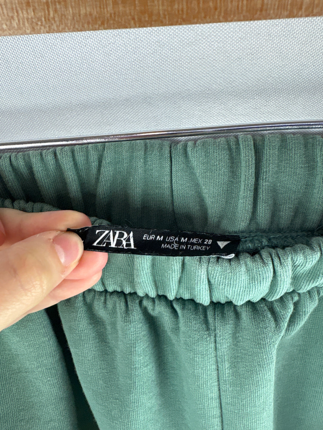 Women’s Zara Medium Muted Sage Green Joggers