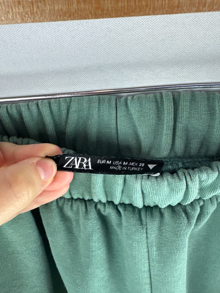 Women’s Zara Medium Muted Sage Green Joggers