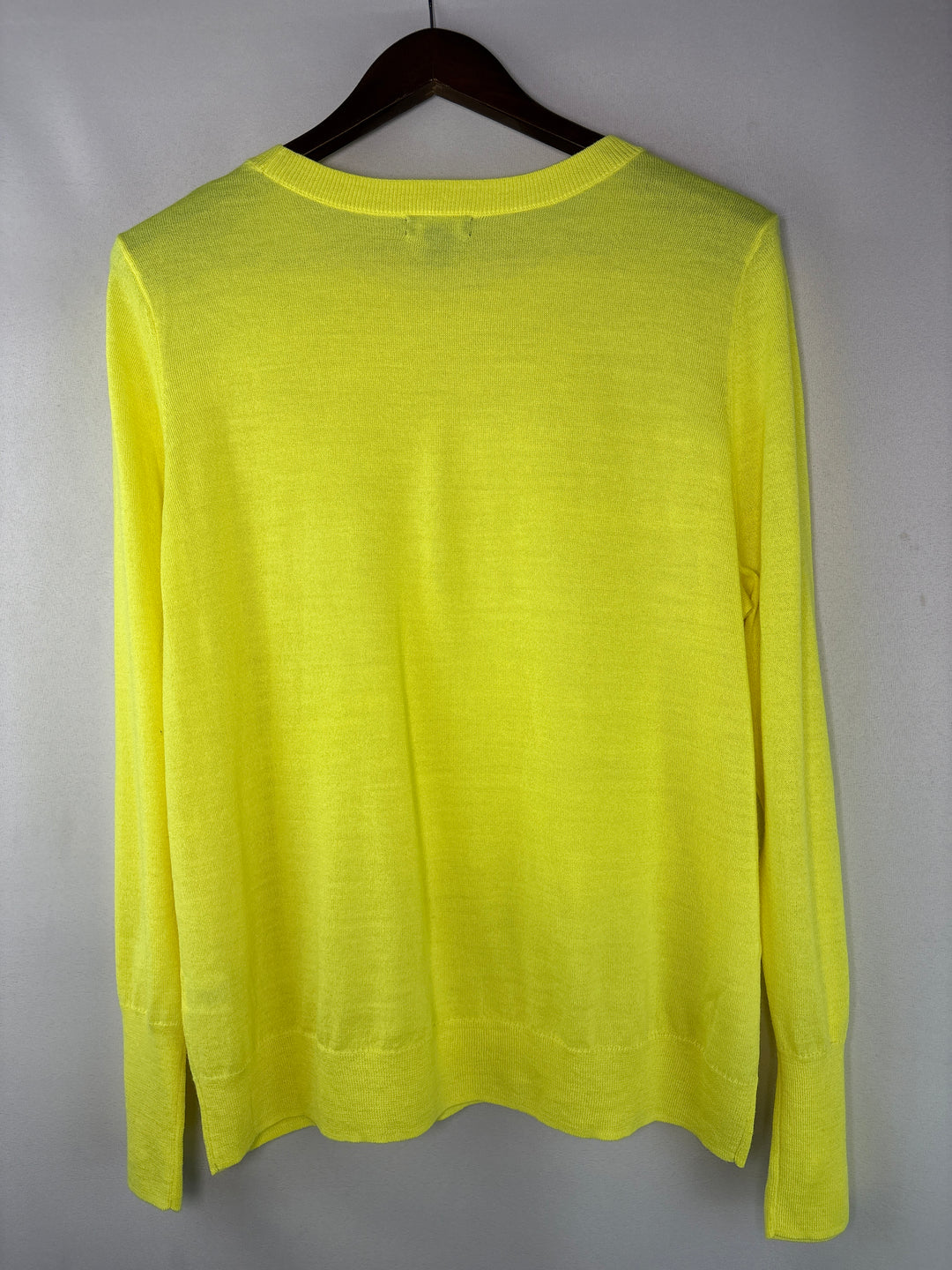 Women’s Halogen XXL Bright Yellow Pullover Sweater