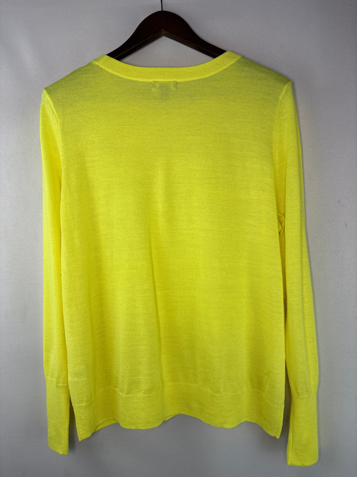 Women’s Halogen XXL Bright Yellow Pullover Sweater