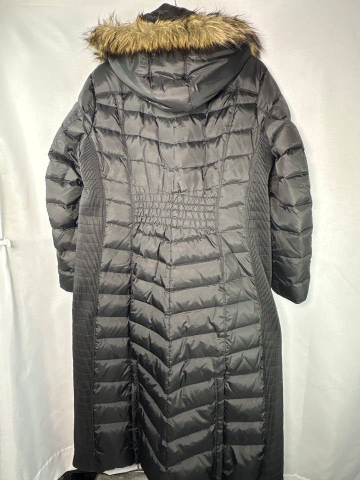 Women’s Michael Michael Kors XXL Black Puffer Trench