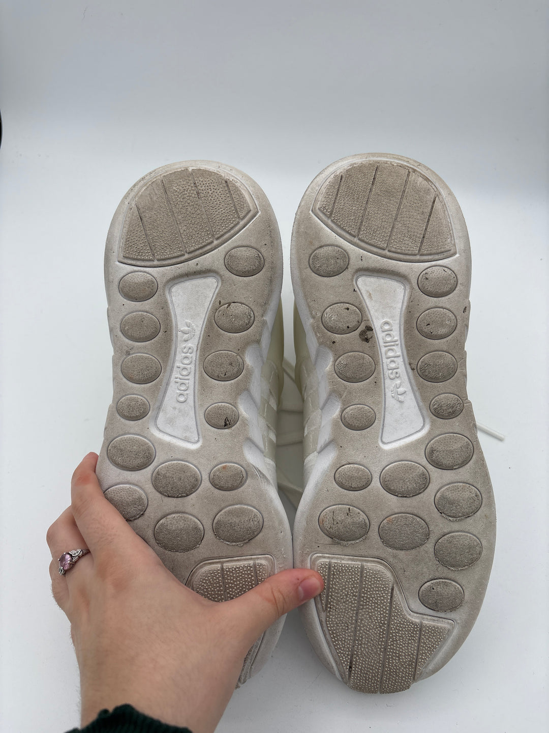 Women’s Adidas Size 8 White Running Shoes
