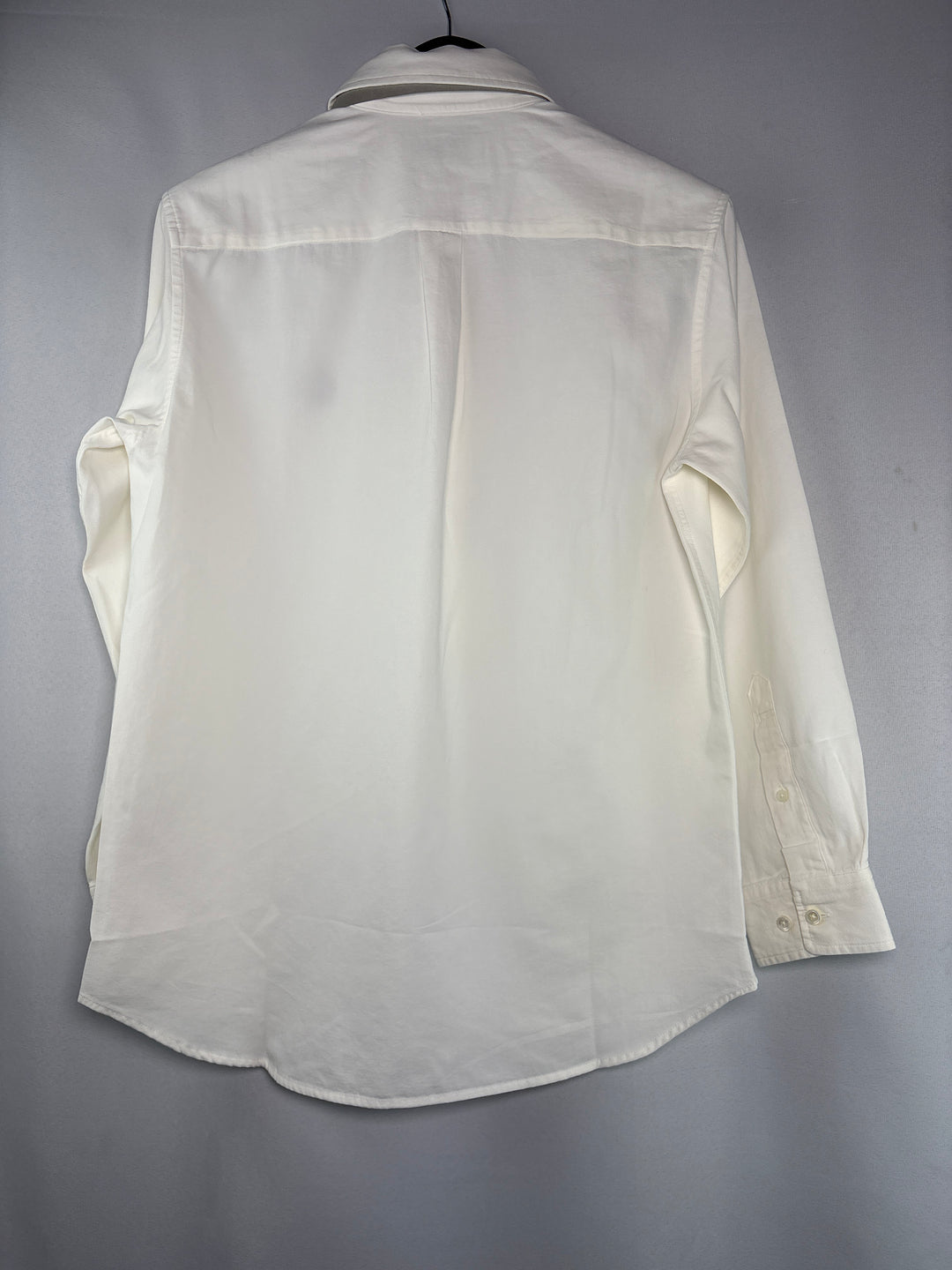 Unisex Dunst Small White Button Up Shirt