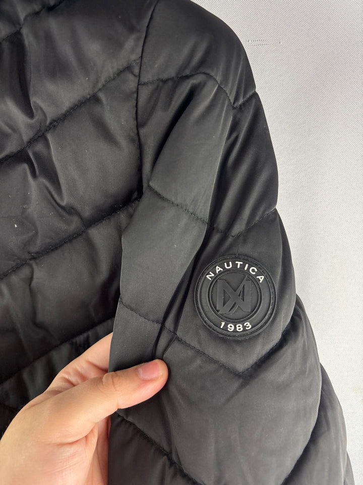Women’s Nautica Large Black Winter Puffer Coat
