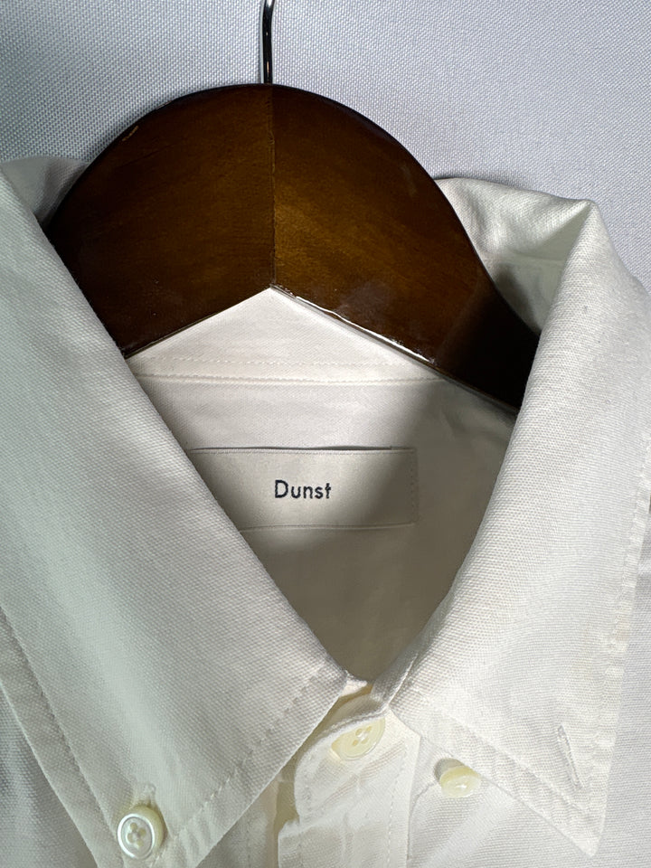 Unisex Dunst Small White Button Up Shirt