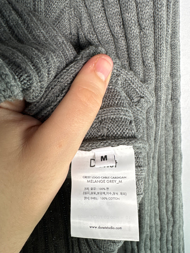 Women’s Dunst Medium Heather Gray Cardigan