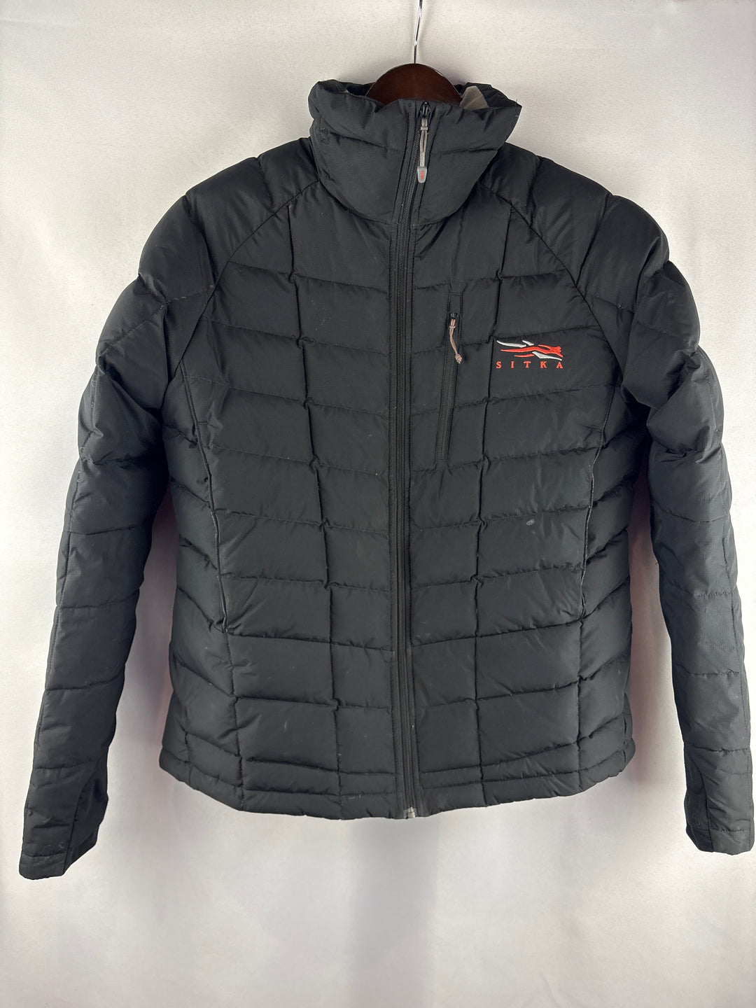 Women’s Sitka Large Black Winter Puffer Coat