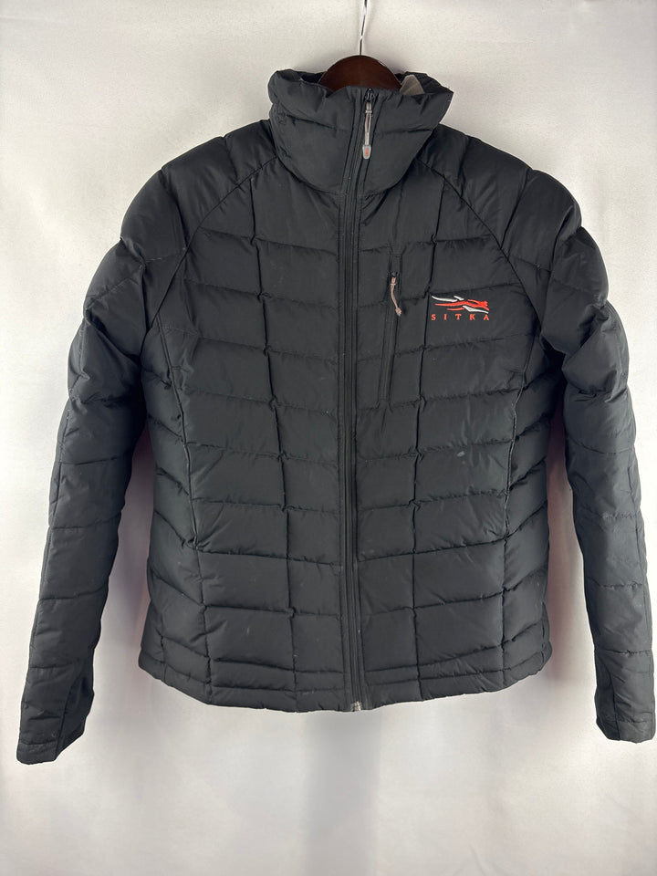Women’s Sitka Large Black Winter Puffer Coat