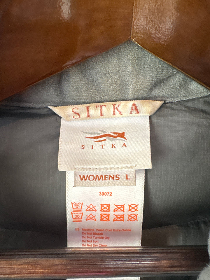 Women’s Sitka Large Black Winter Puffer Coat
