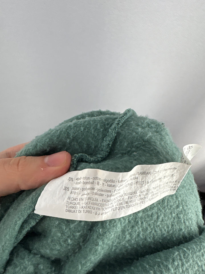 Women’s Zara Medium Muted Sage Green Joggers