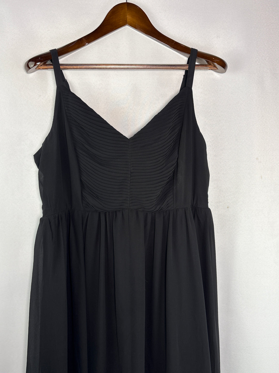 Women’s Torrid Size 1 Black Sleeveless Maxi Sundress