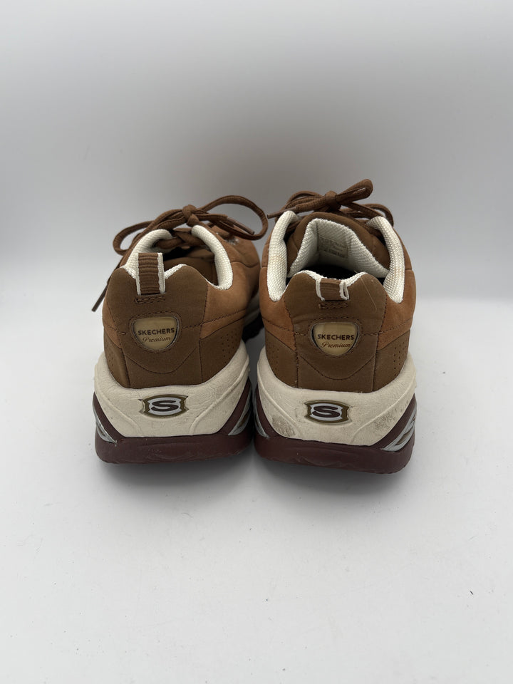 Women’s Sketchers Sport Size 9 Brown Suede Sneakers