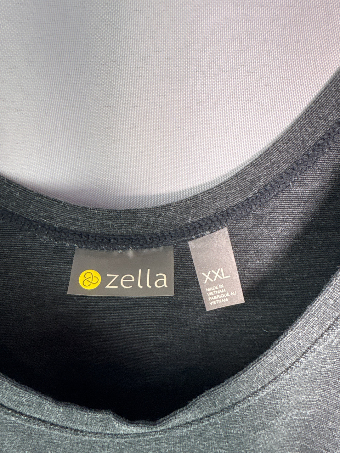Women’s Zella XXL Dark Gray Lounge Jumpsuit
