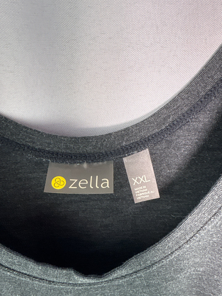 Women’s Zella XXL Dark Gray Lounge Jumpsuit