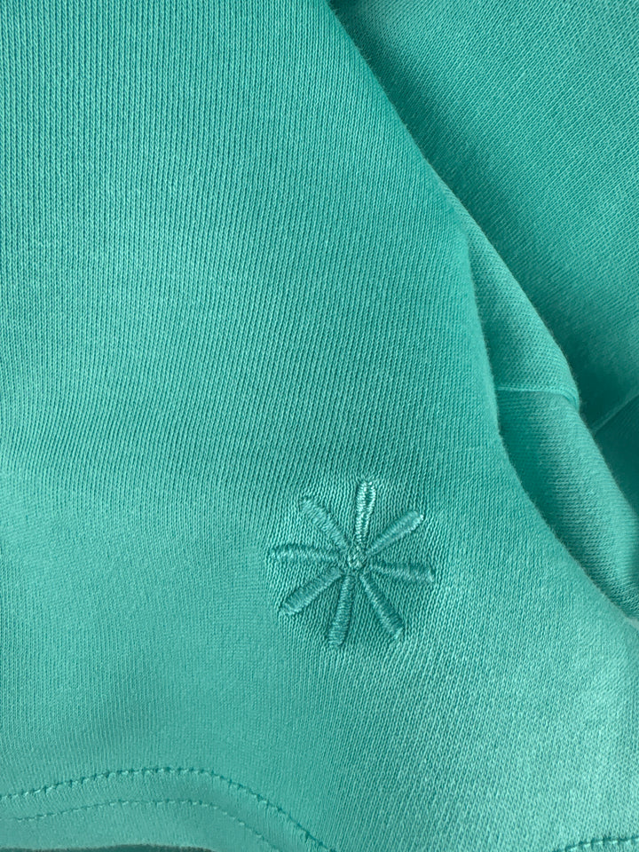 Women’s Isaac Mizrahi Live Large Aqua T-Shirt
