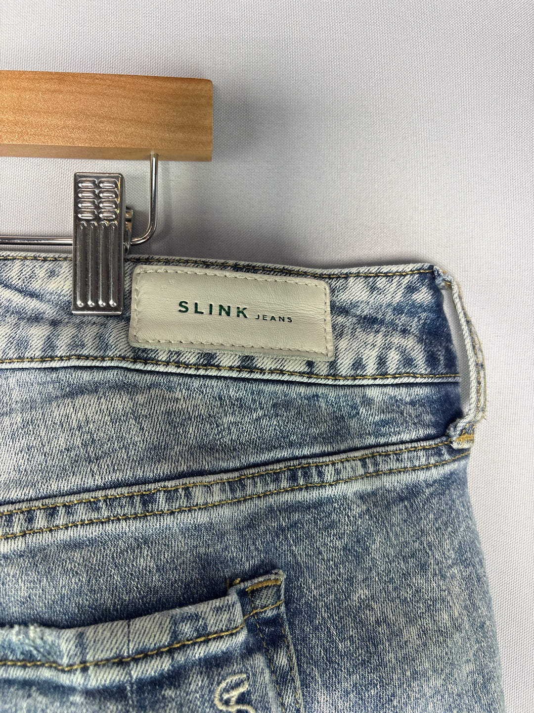 Women’s Slink Jeans Size 18 Acid Wash Blue Wide Leg Jeans
