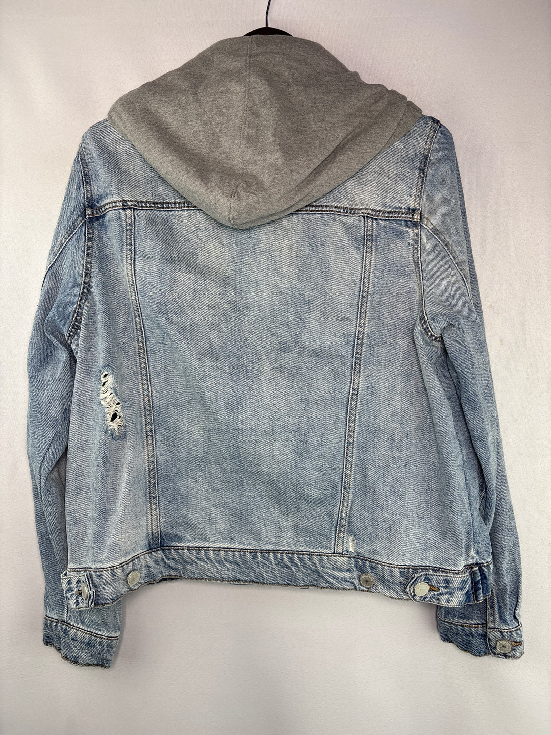 Women’s Blank NYC XL Light Wash Denim Jacket