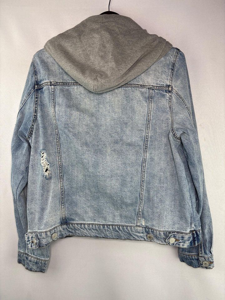 Women’s Blank NYC XL Light Wash Denim Jacket
