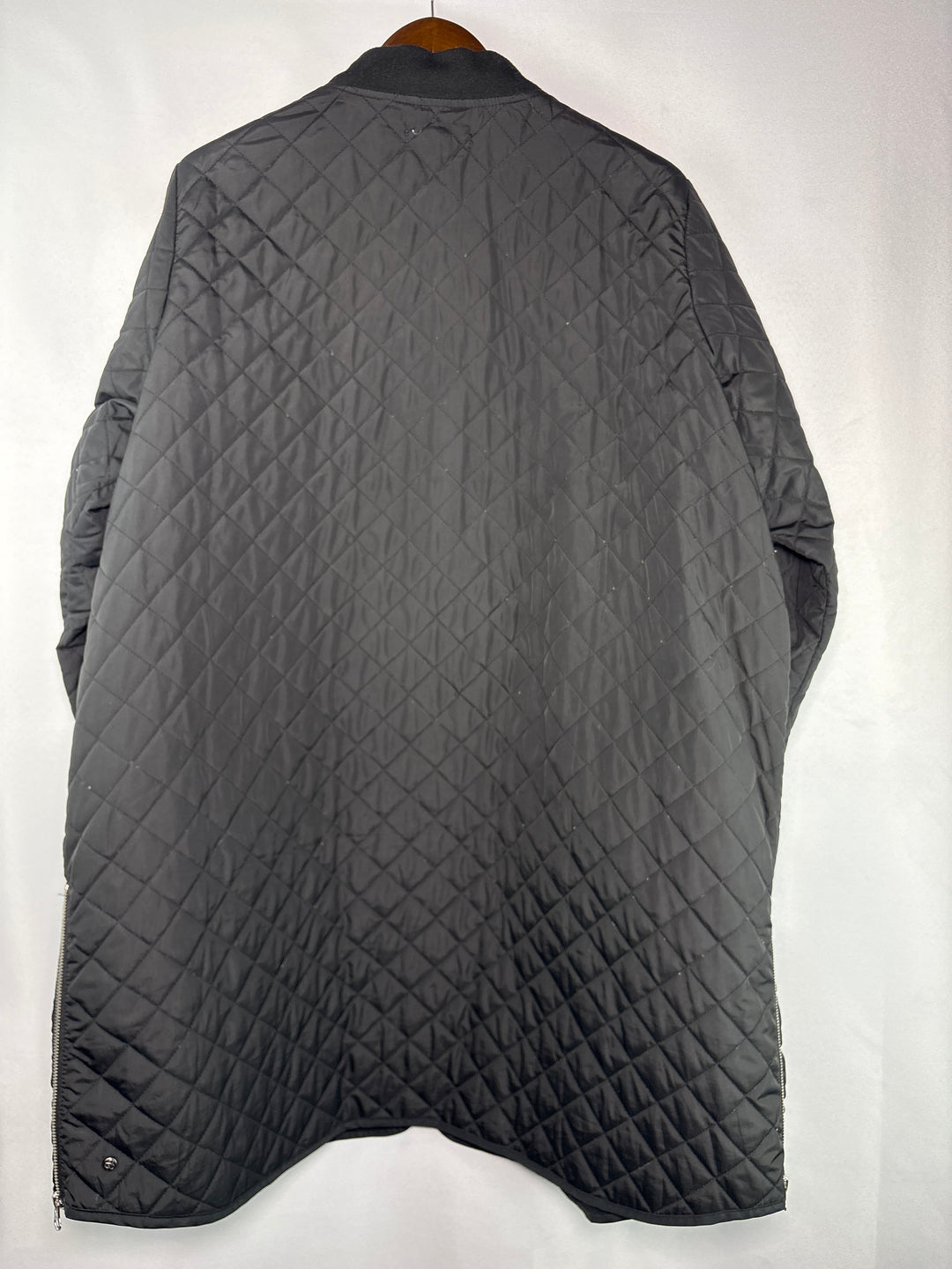 Women’s Zella Size 3X Black Long Puffer Jacket