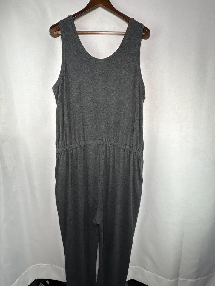 Women’s Zella XXL Dark Gray Lounge Jumpsuit