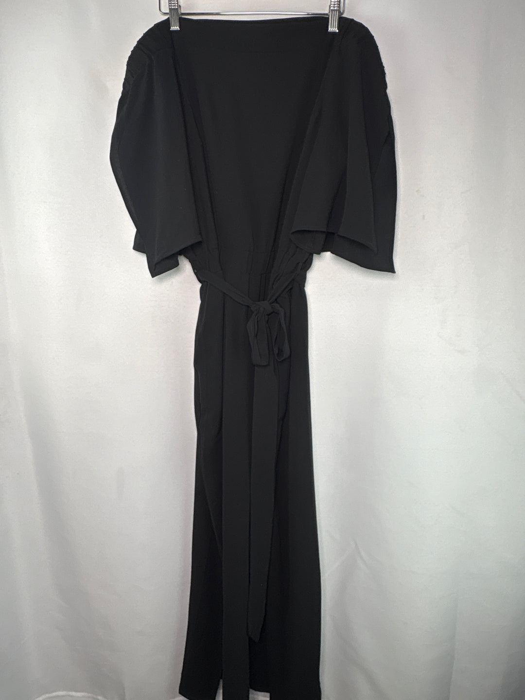 Women’s City Chic Size 20 Black Off the Shoulder Jumpsuit