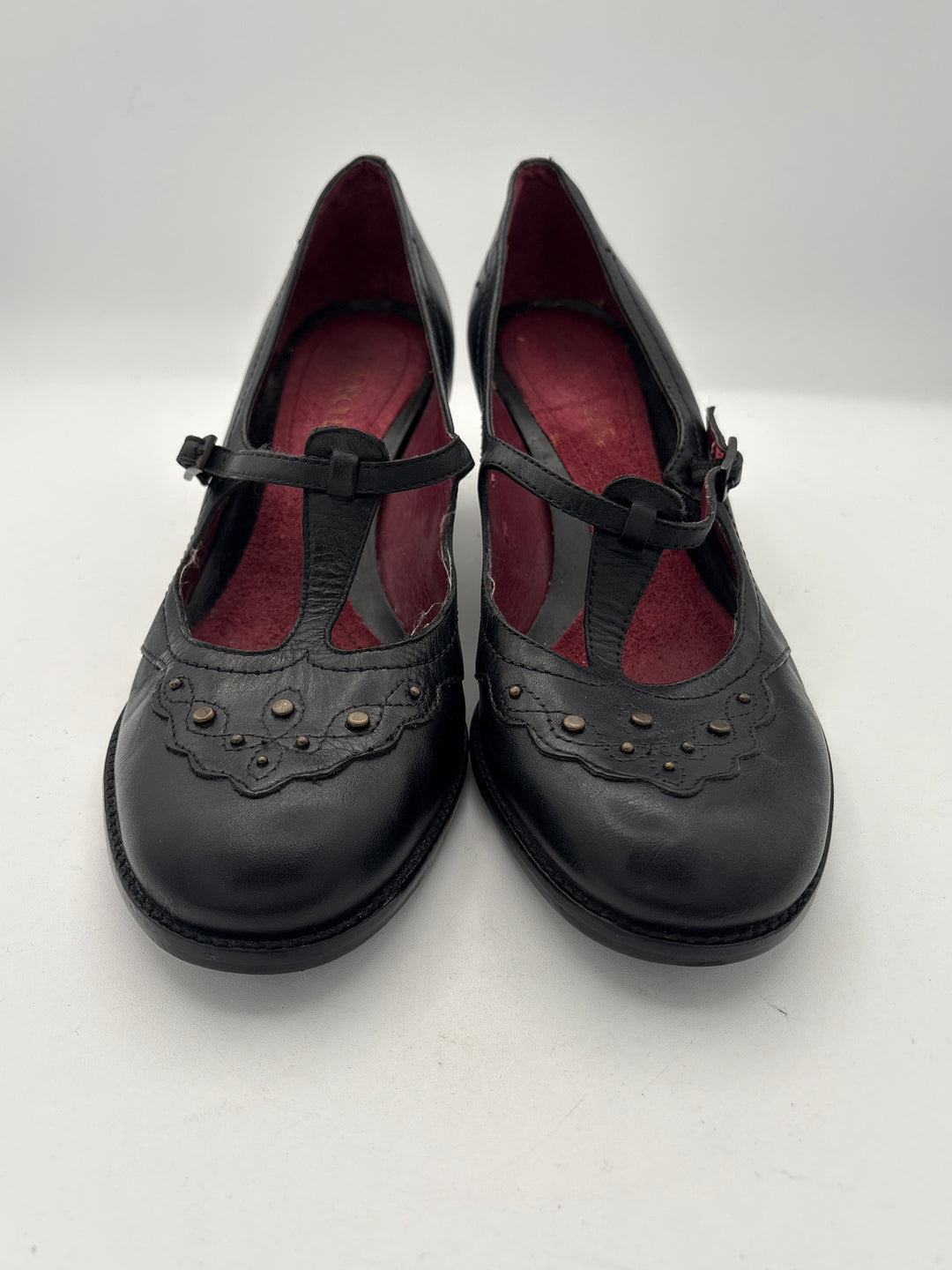Women’s Aerosoles Size 8 Black Mary Jane Kitten Heels
