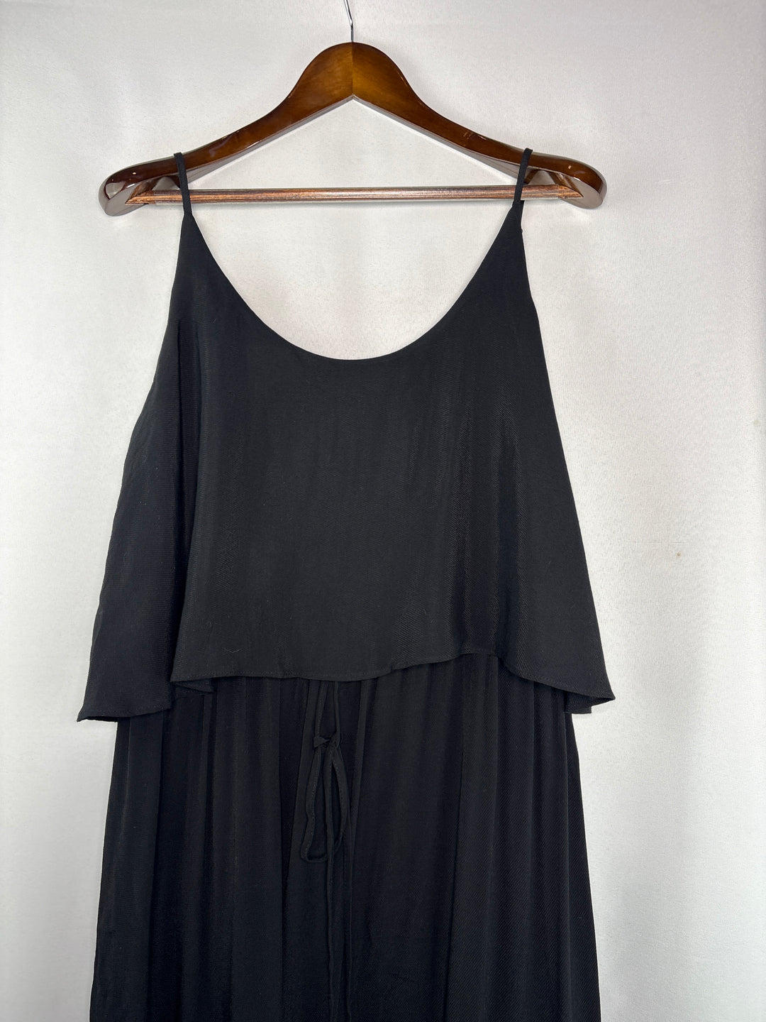 Women’s City Chic Size 18 Black Sleeveless Maxi Dress