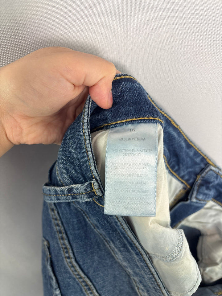 Women’s Slink Jeans Size 16 Light Wash Blue Jeans