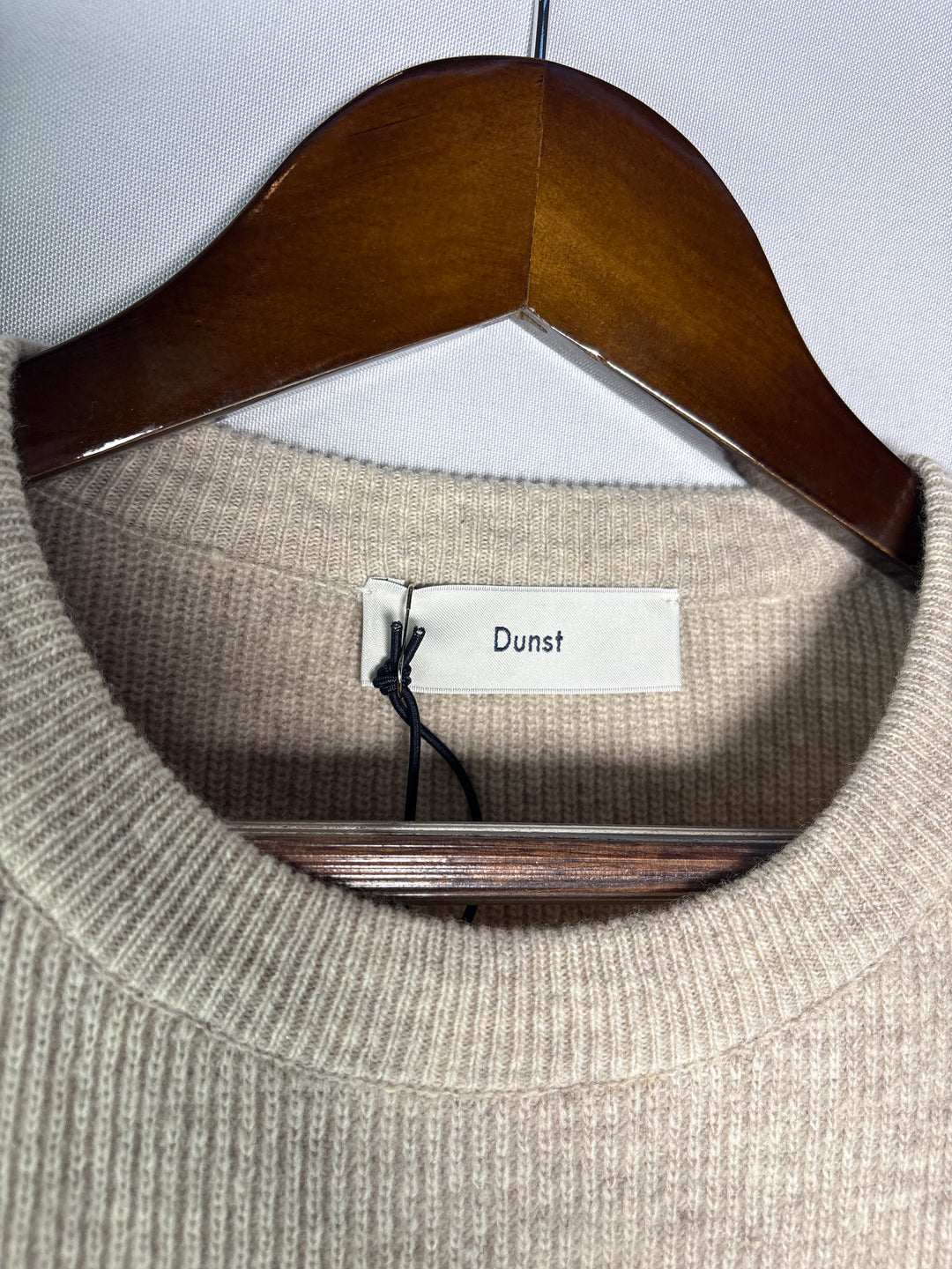 Women’s Dunst Small Oatmeal Beige Crewneck Sweater