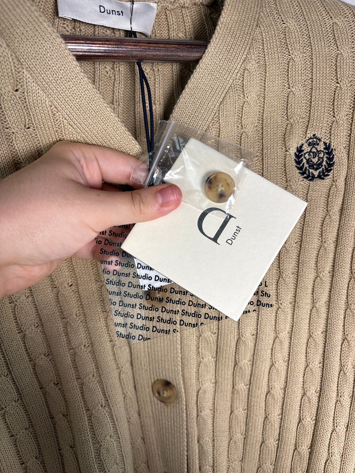 Women’s Dunst Medium Sandy Beige Cardigan