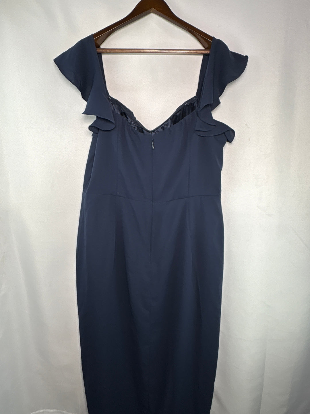 Women’s City Chic Size 20 Navy Blue Evening Dress